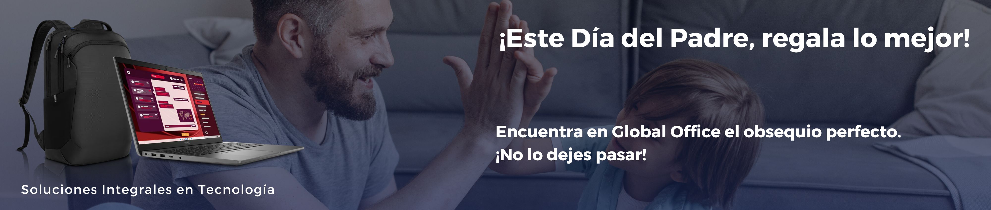 Compra laptops, impresoras, cámaras de seguridad y más en Global Office. Ofrecemos productos de tecnología, línea blanca, y sistemas CCTV con envío en todo México.